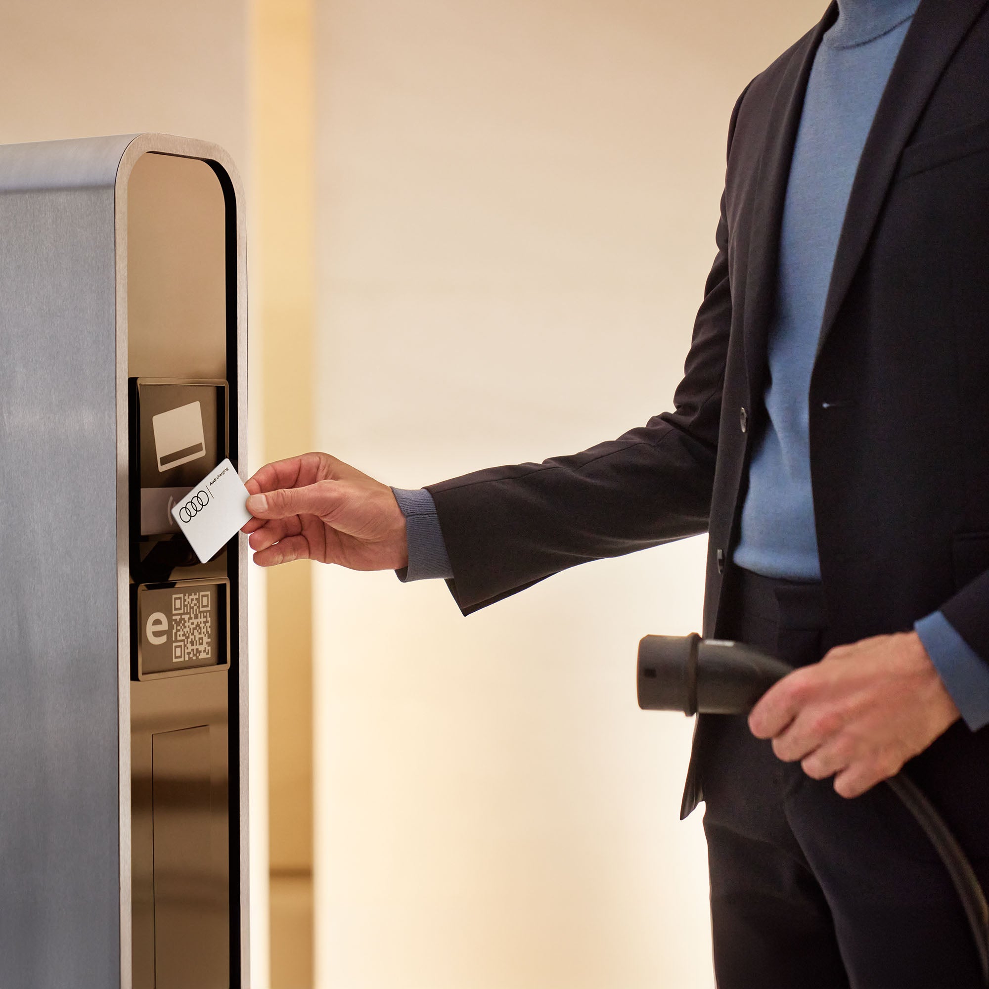 Audi Charging 5x RFID-Karten für öffentliches Laden (MSP) und Elli Charging Site Management (CSM)