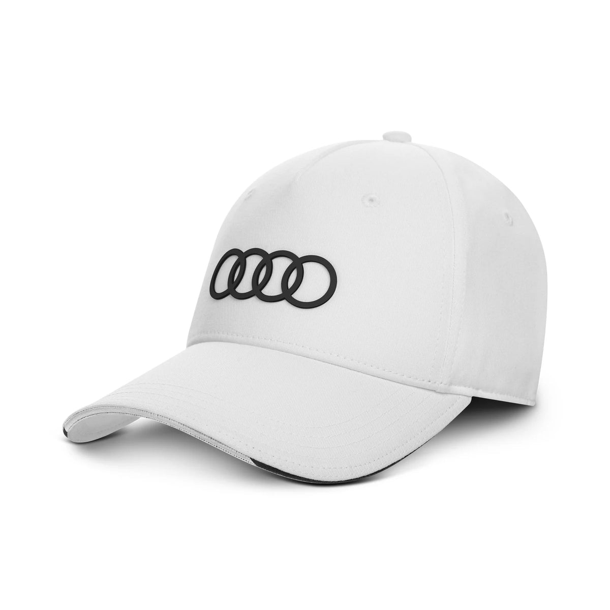 Audi Cap, weiß, One Size 55–59 cm – Ansicht 1