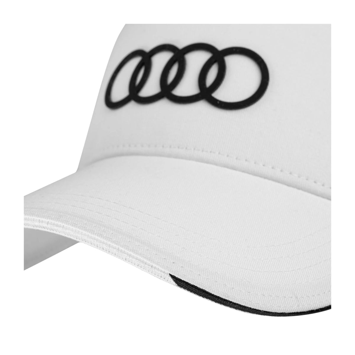 Audi Cap, weiß, One Size 55–59 cm – Ansicht 5