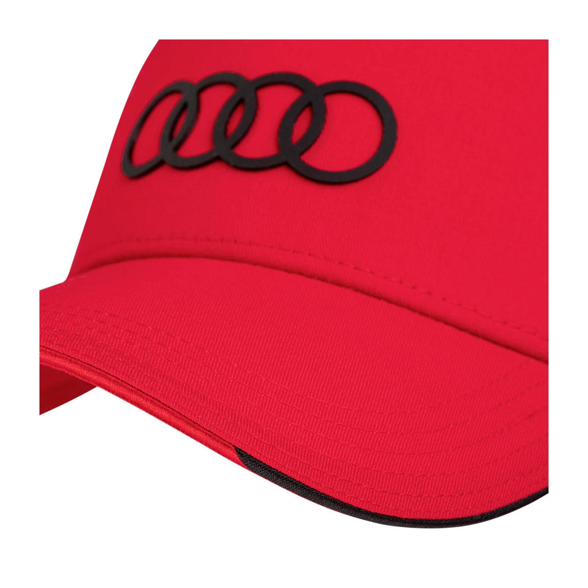 Audi Cap, rot, One Size 55–59 cm – Ansicht 5