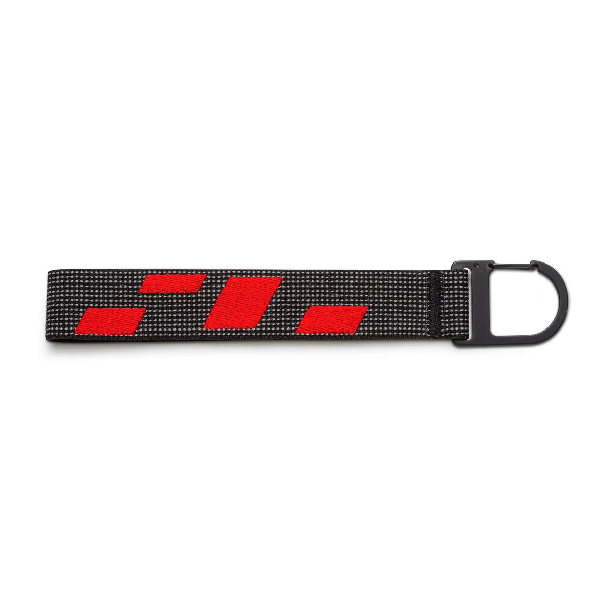 Audi Sport Schlüsselanhänger Schlaufe, schwarz, Edelstahl – Ansicht 2