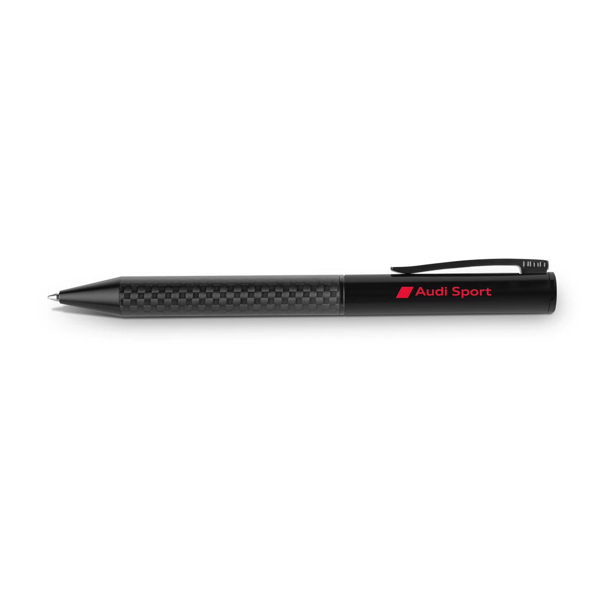 Audi Sport Kugelschreiber, Carbon – Ansicht 1