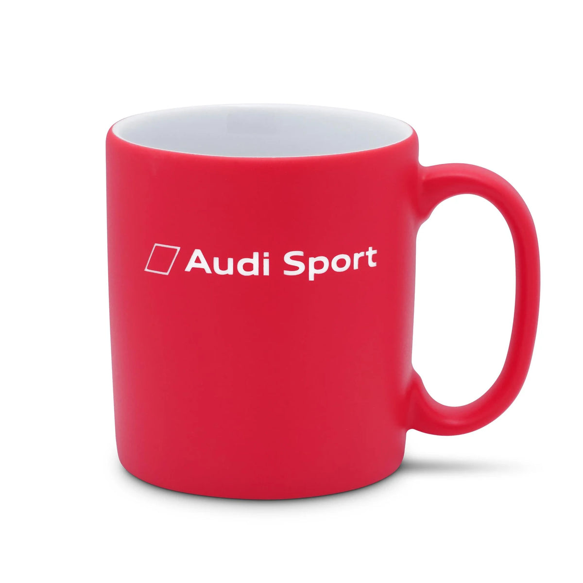Audi Sport Tasse, rot, Porzellan – Ansicht 1