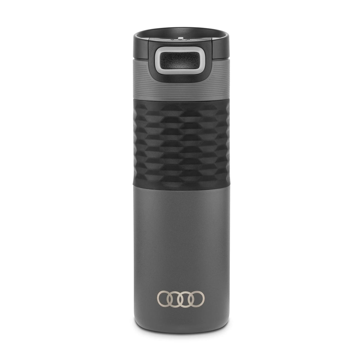 Audi Isolierbecher Edelstahl, grau, 500 ml – Ansicht 1