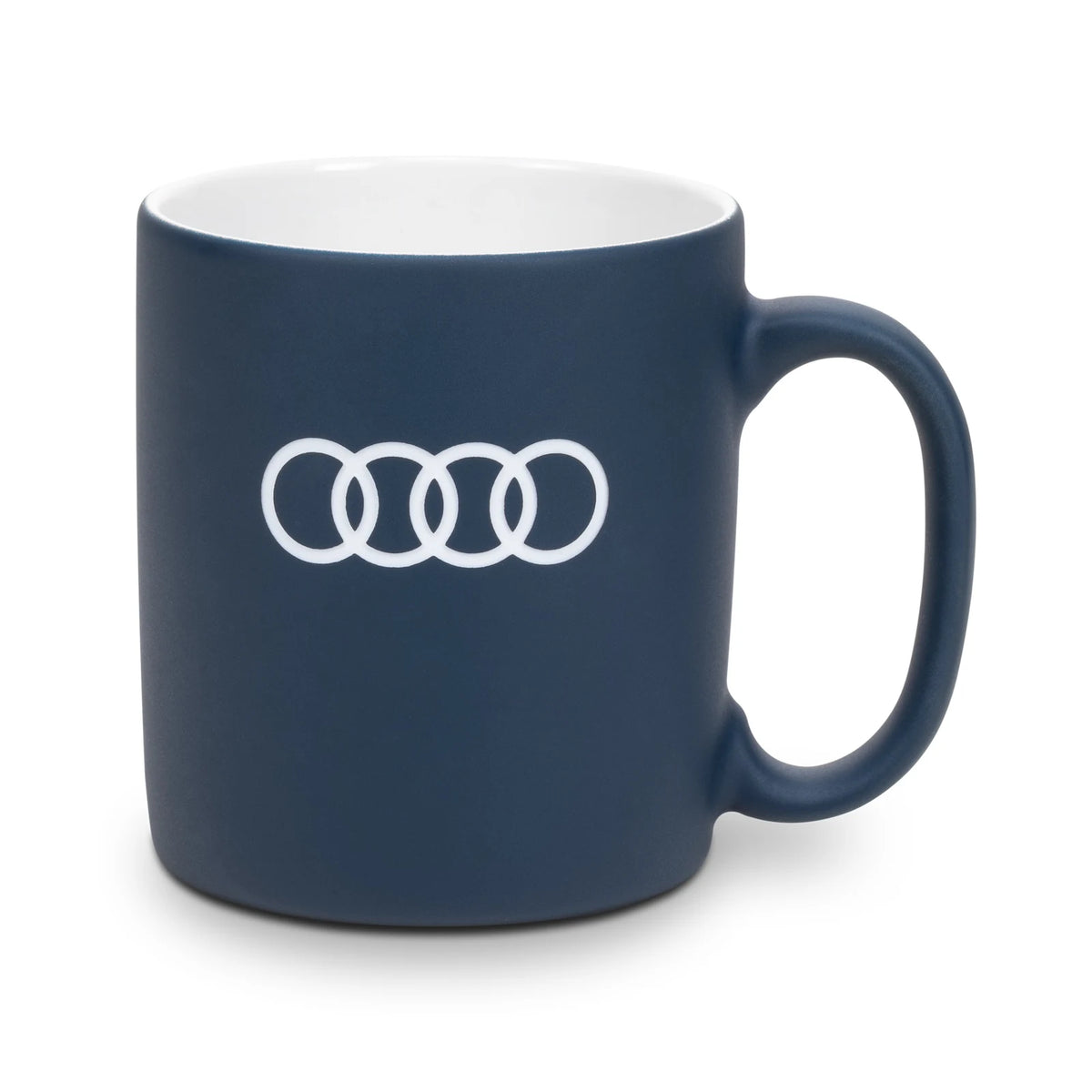 Audi Tasse, dunkelblau, Porzellan, 350 ml – Ansicht 1