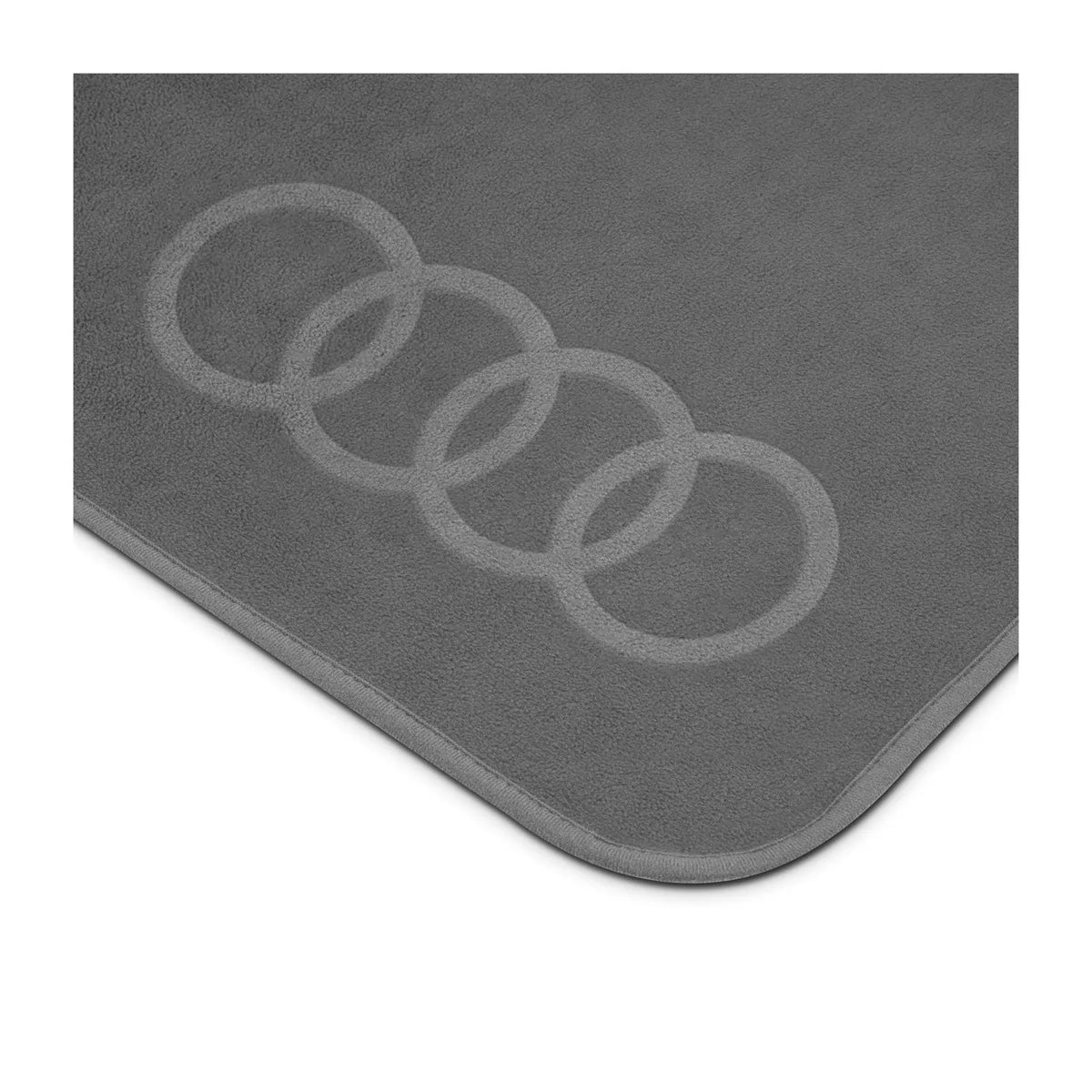 Audi Fleecedecke, grau, 180 x 130 cm – Ansicht 2