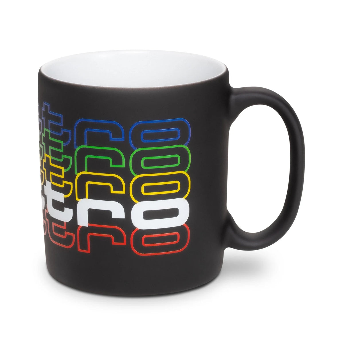 quattro pulse Tasse, schwarz, Porzellan, 350 ml – Ansicht 1