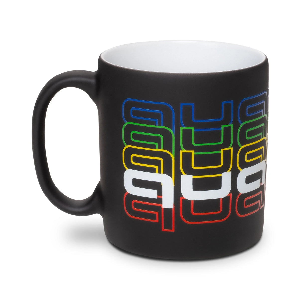 quattro pulse Tasse, schwarz, Porzellan, 350 ml – Ansicht 2