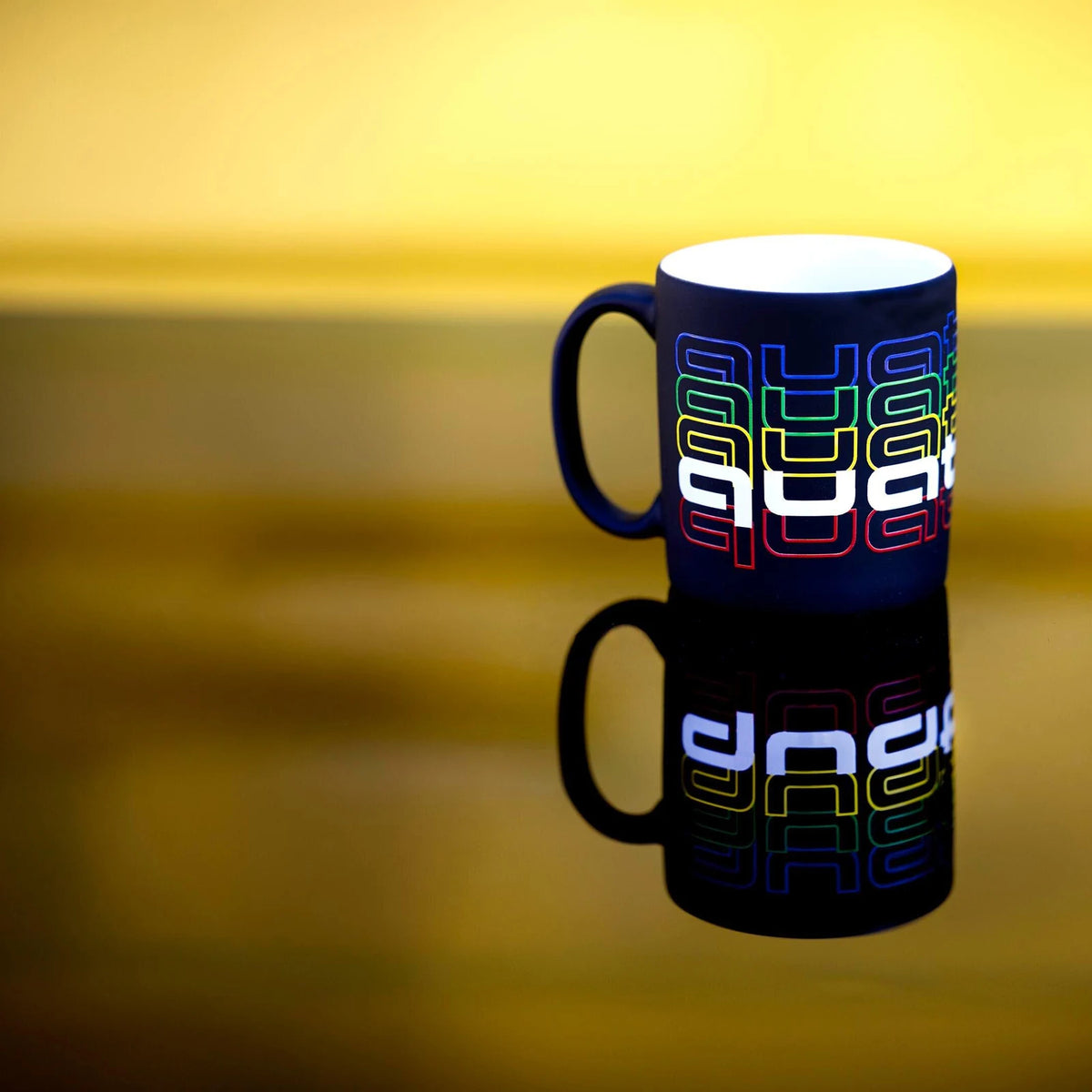 quattro pulse Tasse, schwarz, Porzellan, 350 ml – Anwendungsbild 1