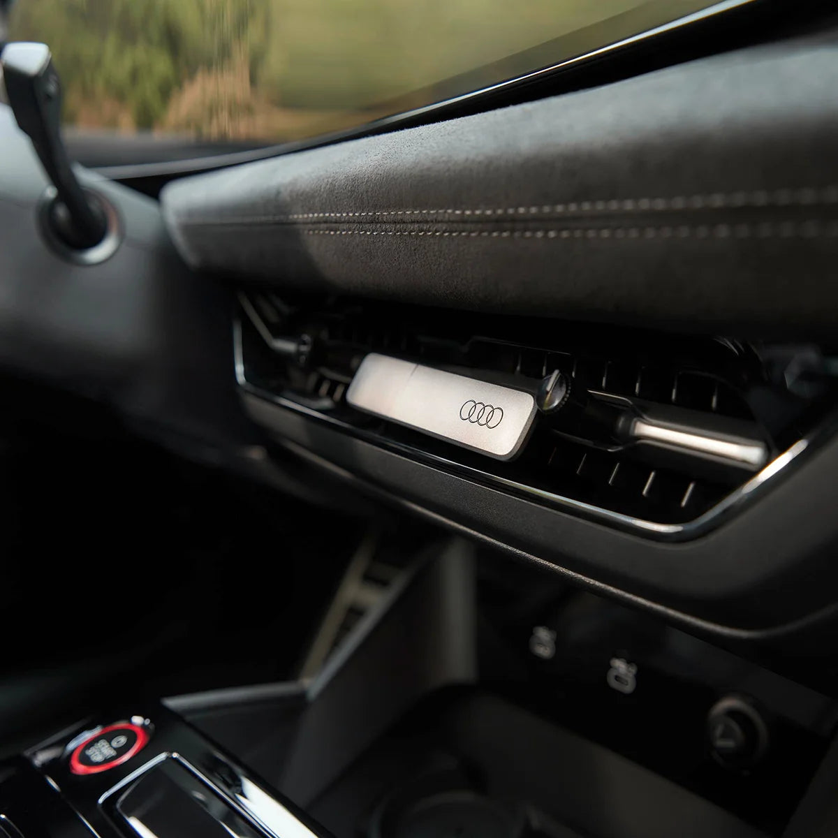 Audi Duftspender raue Küstenlandschaft für Lüftungsdüse, platingrau, 85B087009