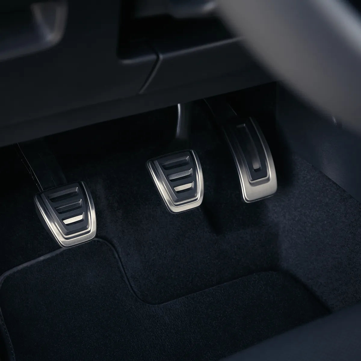 Audi Pedalkappen Edelstahl A1/A3/Q2/Q3/RS3/TT Schaltgetriebe Linkslenker, 8V1064200