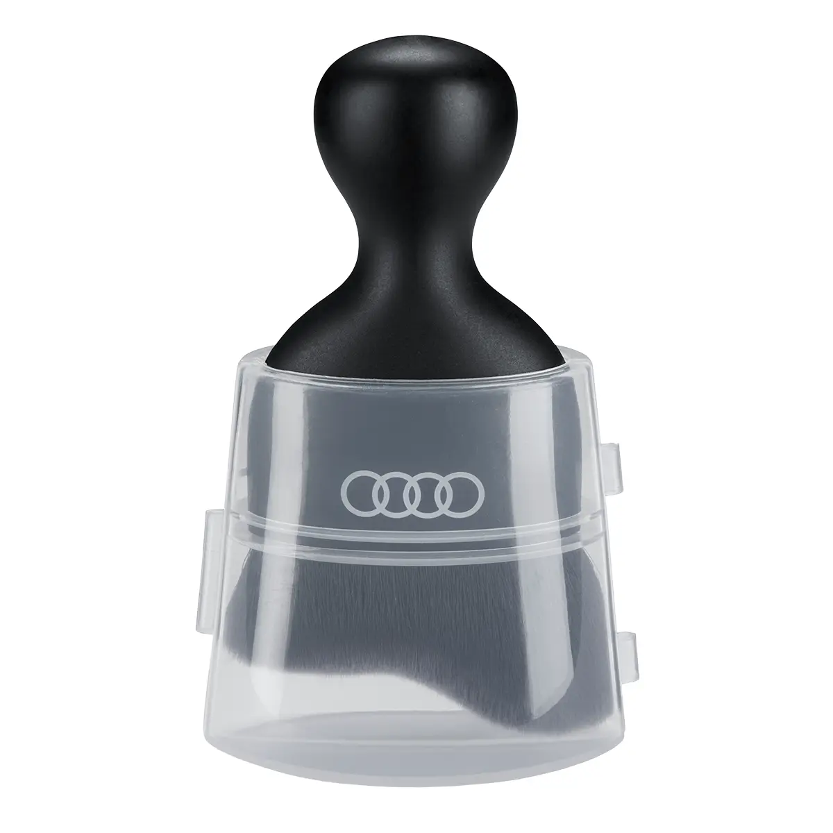Audi Original Innenraum Reinigungspinsel schwarz mit Schutzhülle, 85H096150