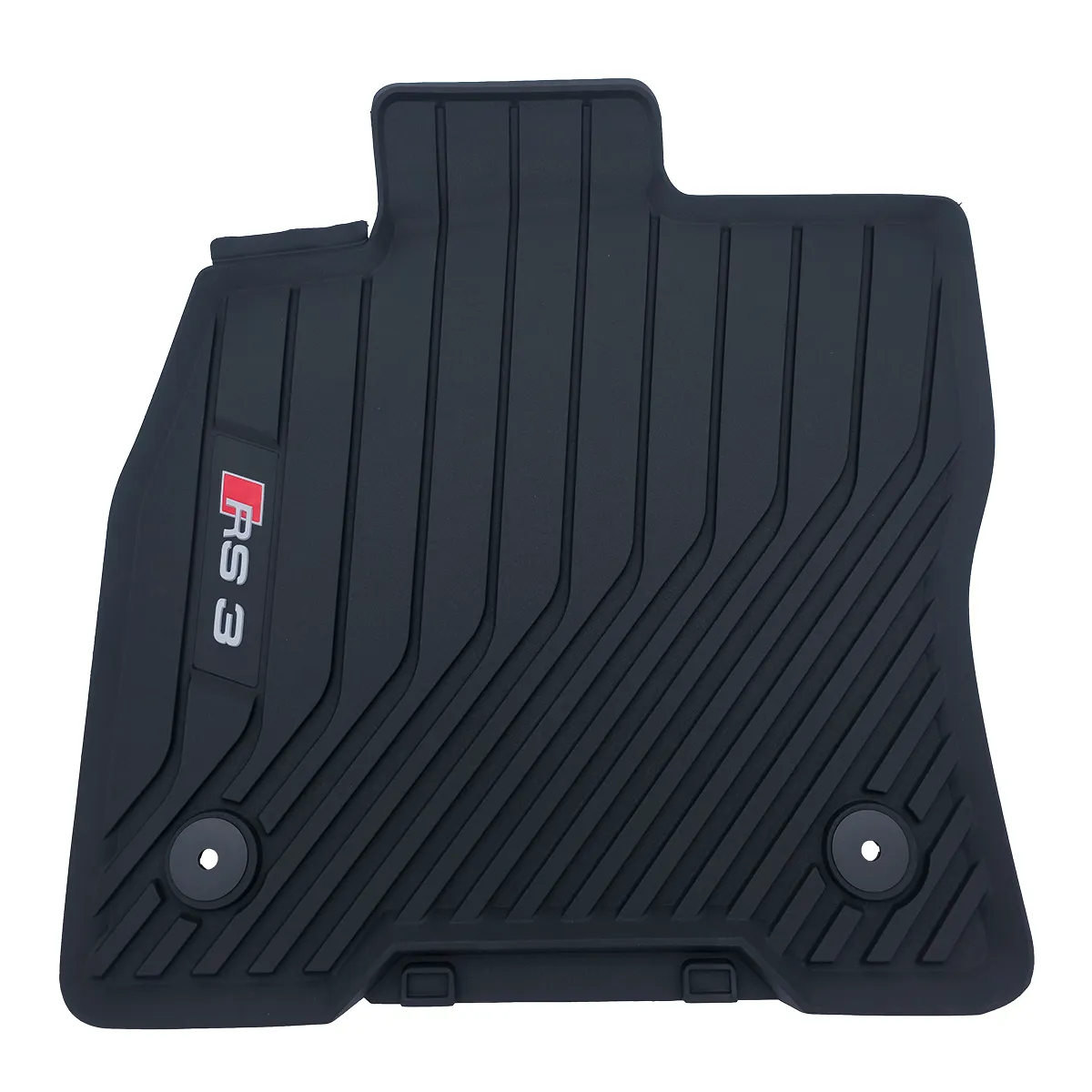 Audi RS3 Gummimatte Fahrerseite mit RS3-Schriftzug, 8Y1061221B041