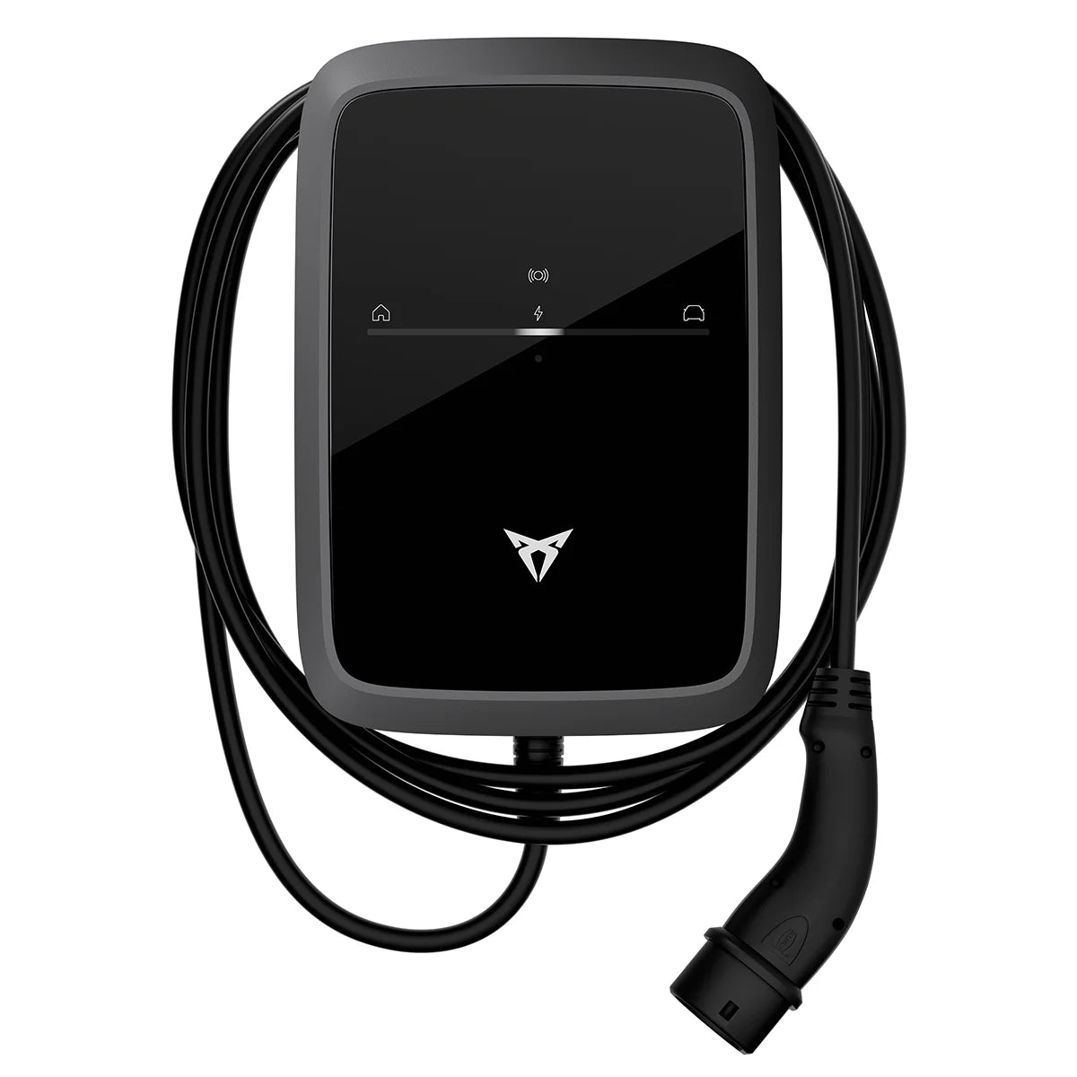 CUPRA Charger Connect 2, 11 kW Wallbox mit Kabel 4,5m (Typ2), App, WLAN, PV-Laden, Phasenumschaltung