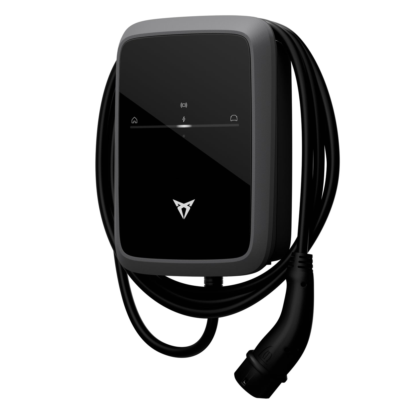 Cupra Charger Pro 2, 22 kW Wallbox mit Kabel 7,5m (Typ2), App, WLAN, LTE, MID-Stromzähler, PV-Laden, Phasenumschaltung