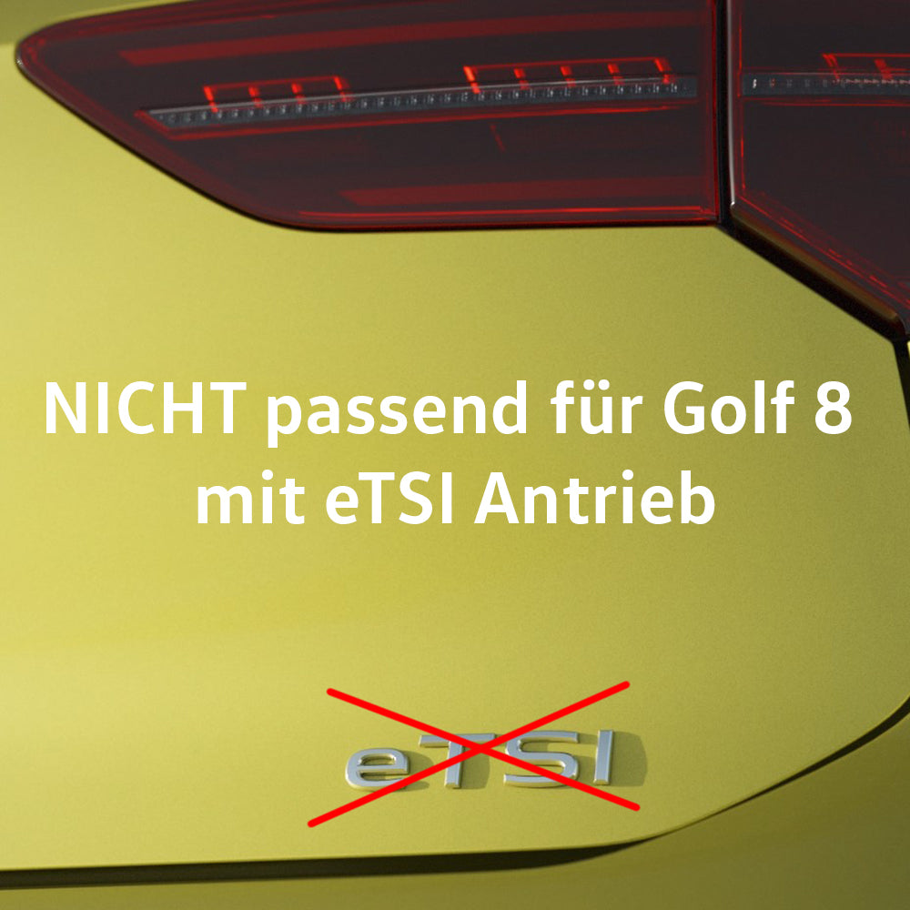 VW Golf 8 VIII Variant Gummimatten, 4 Stück, vorne und hinten, 5H906150082V