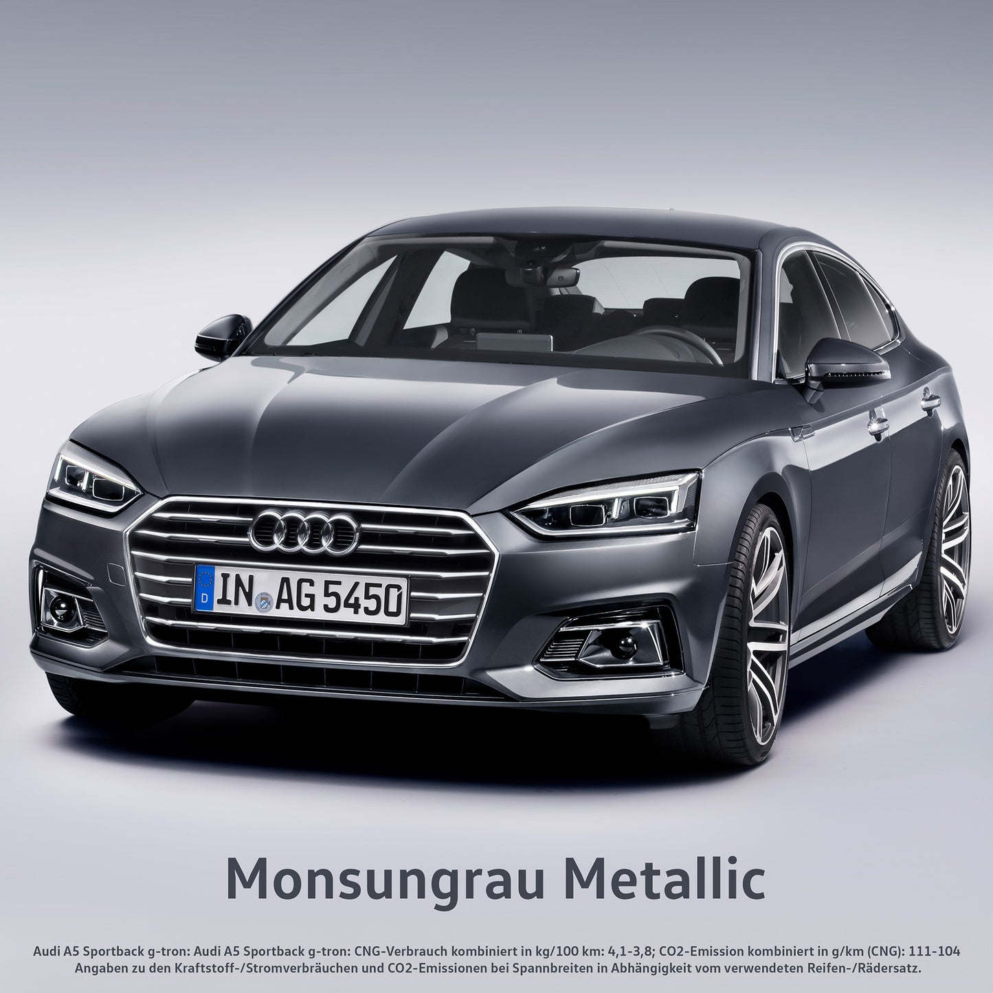 Audi Paint Pen Color Code X7R Lackstift Set - Monsunungrau Metallic - LST0M2X7R