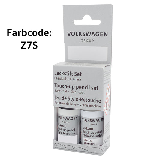 Audi Lackstift Farbcode Z7S Lackstift-Set - Daytonagrau Perleffekt - LST0P2Z7S