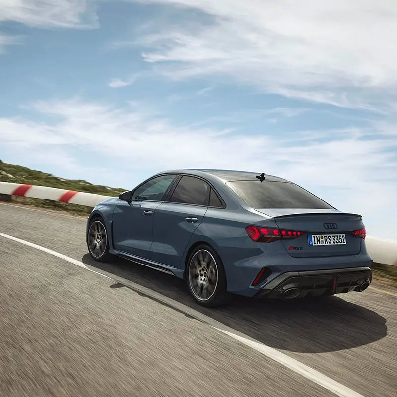 Audi auf der Straße