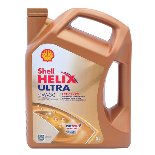 Shell HELIX Ultra 0W30 ECT C2/C3 5L Motoröl VW 504.00 / 507.00