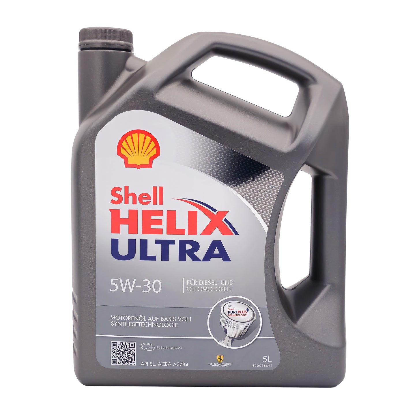 Shell HELIX Ultra 5W30 Professional 5L Motoröl VW 502.00/505.00