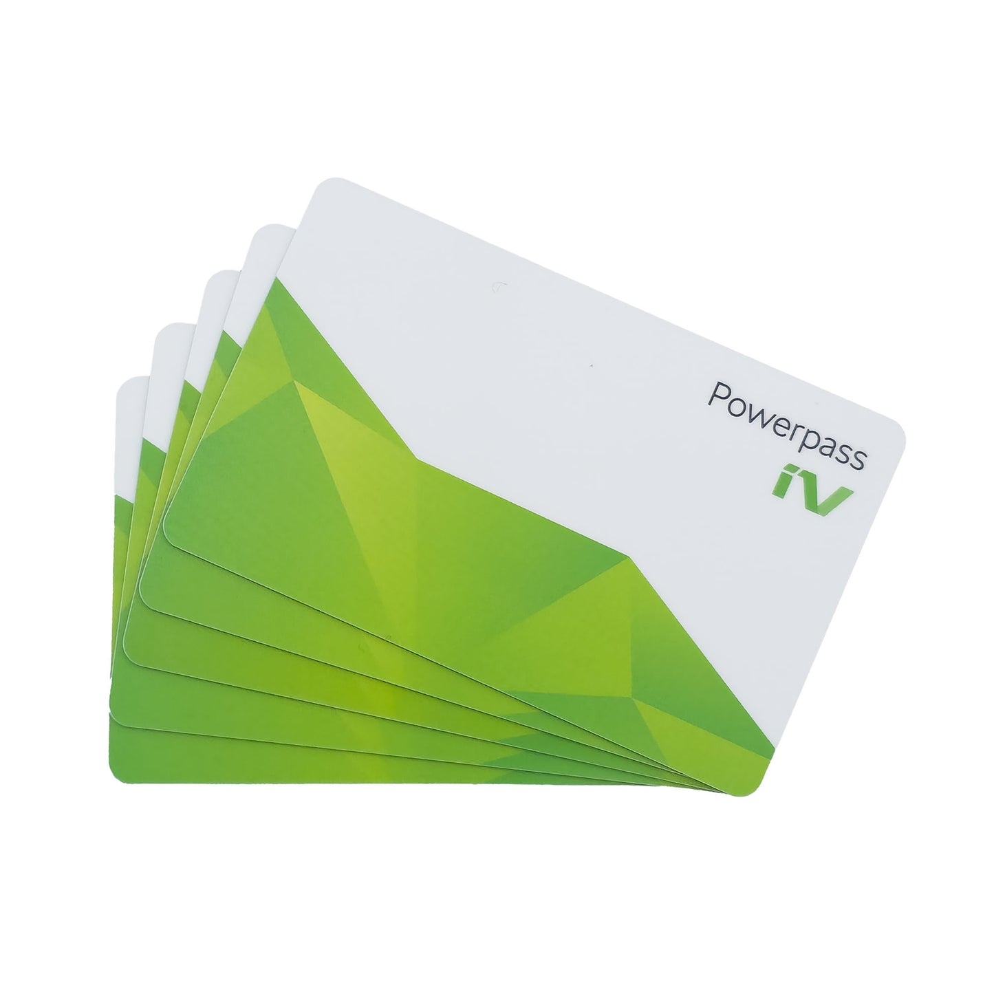 RFID karty 5x nabíjecí karty pro Škoda iV Charger Connect & Plus nástěnná krabice