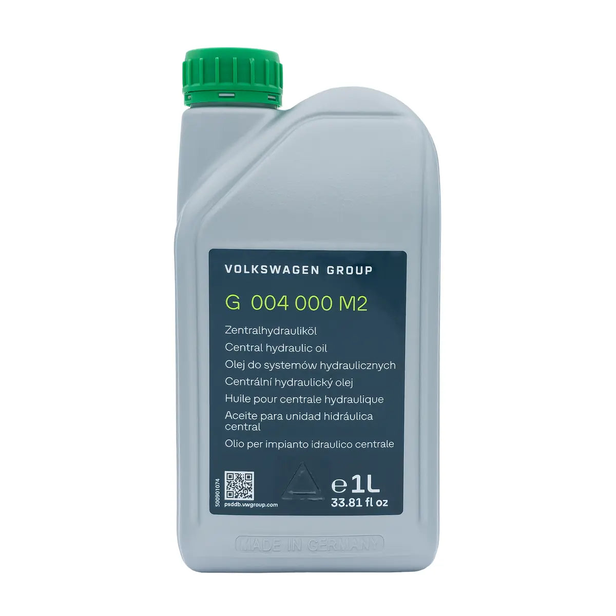 VW Hydrauliköl G004000M2, 1 Liter Servoöl, Servolenkung, Zentralhydrauliköl