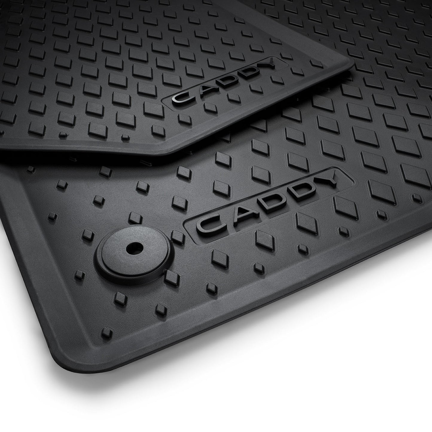VW Caddy 5, rubber mats, 4 pieces, front and rear, 2K806150082V