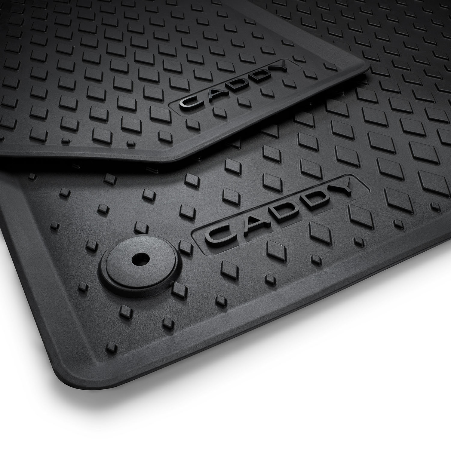 VW Caddy 5, Gummimatten, 4 Stück, vorne und hinten, 2K806150082V