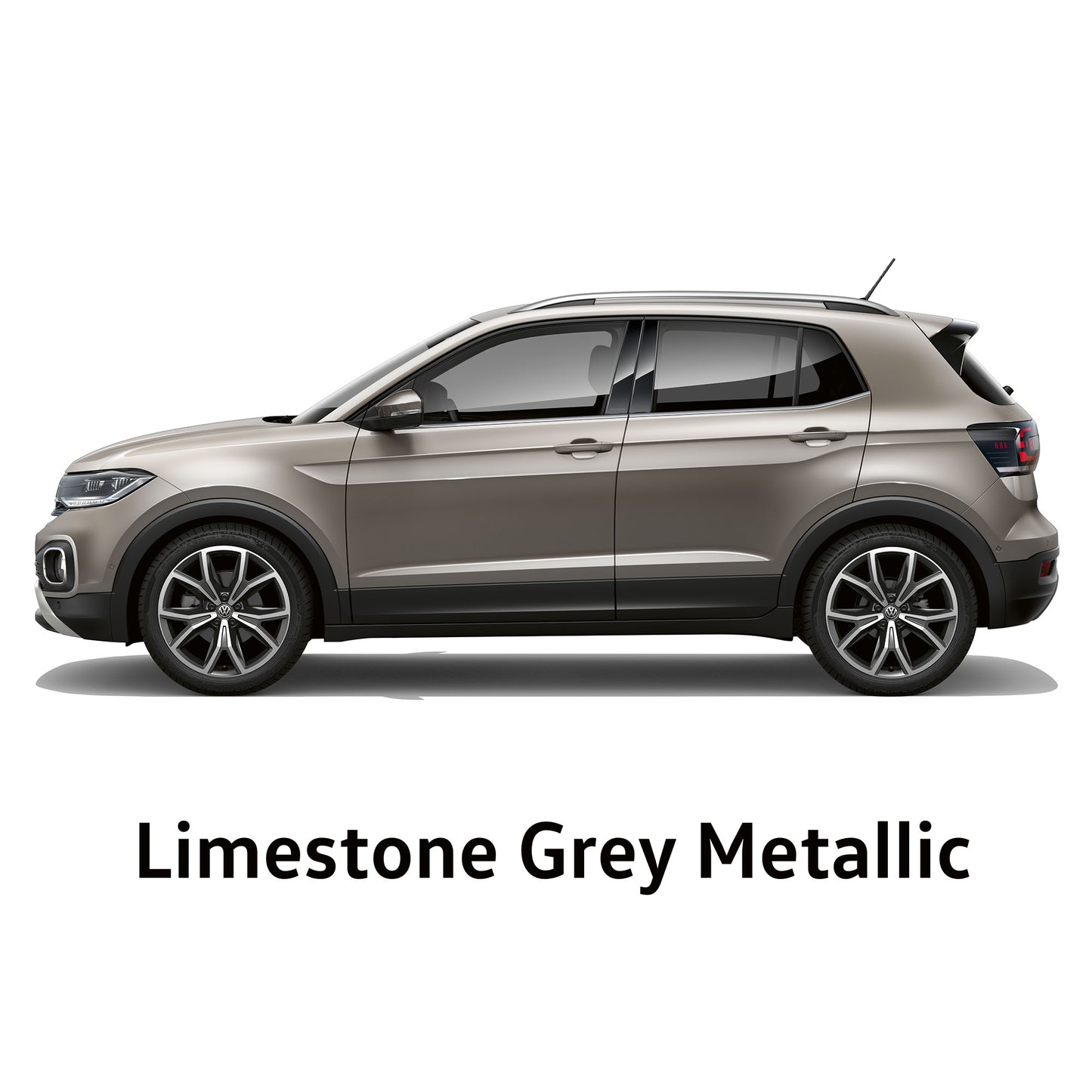 VW Lackstift Color Code A7N Lackstift Set - Limestone Gray Metallic LST0M2A7N