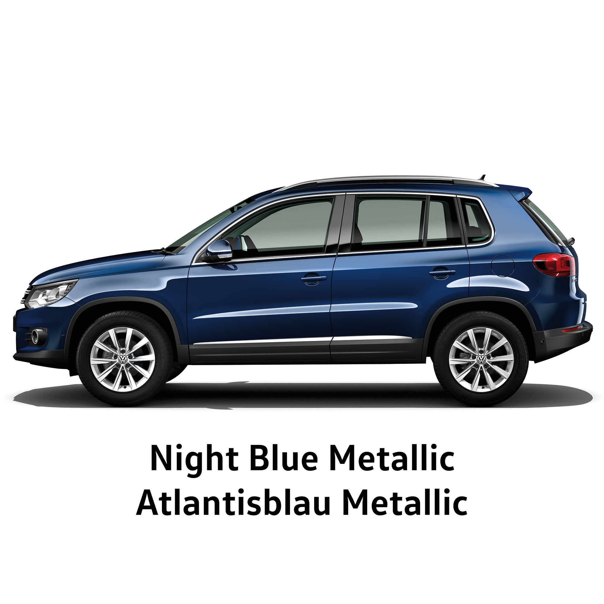 VW Lackstift Farbcode H5X Lackstift-Set - Night Blue - Atlantisblau Metallic LST0M2H5X