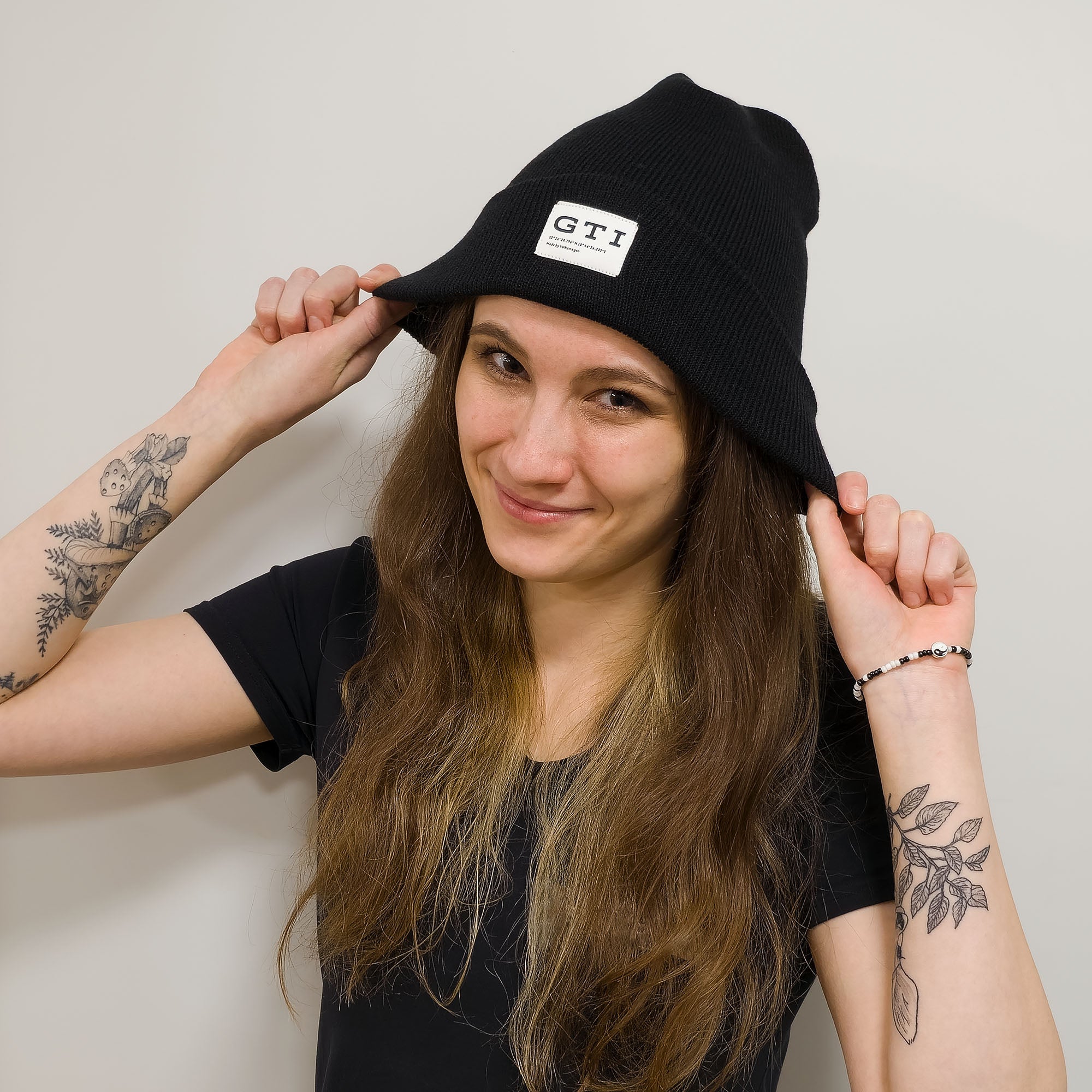 VW GTI Kollektion Mütze schwarz 5HV084303041