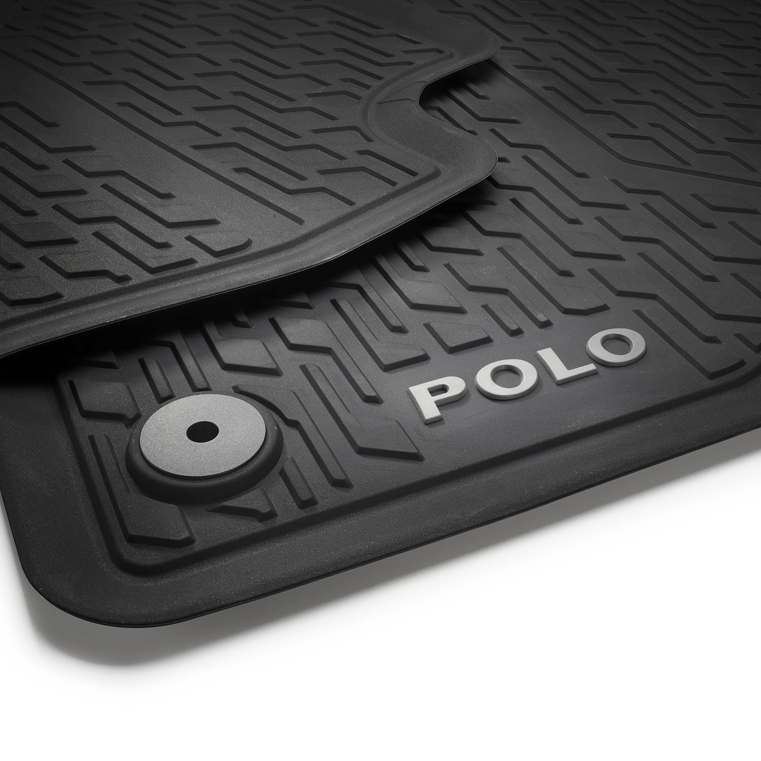 VW Polo VII (2G) Gummimatten, 2 Stück, vorne, 2G106150282V
