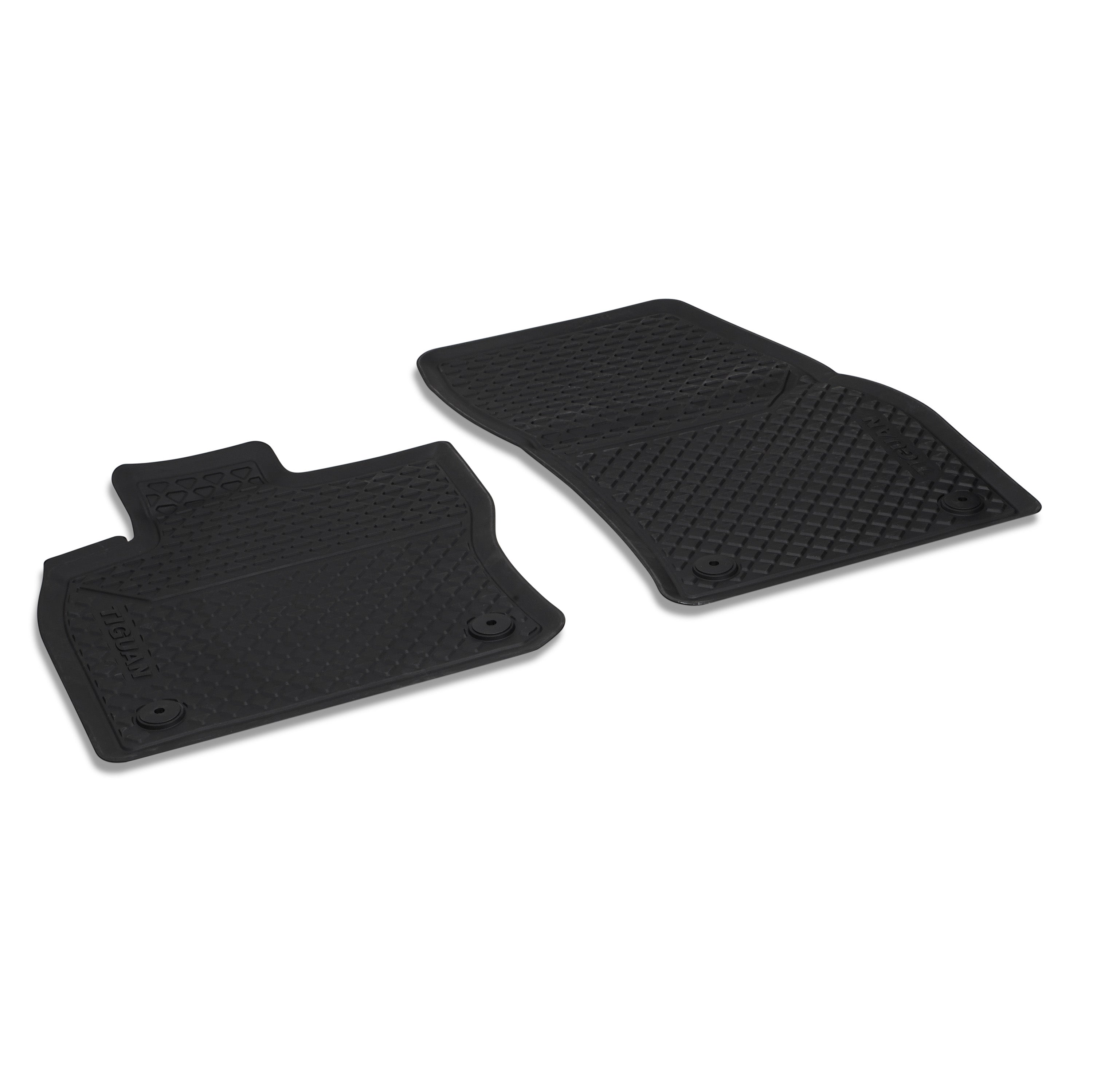 Tapis en caoutchouc VW Tiguan II MQB/Tiguan Allspace, 2 pièces, pour l'avant, 5NB06150282V