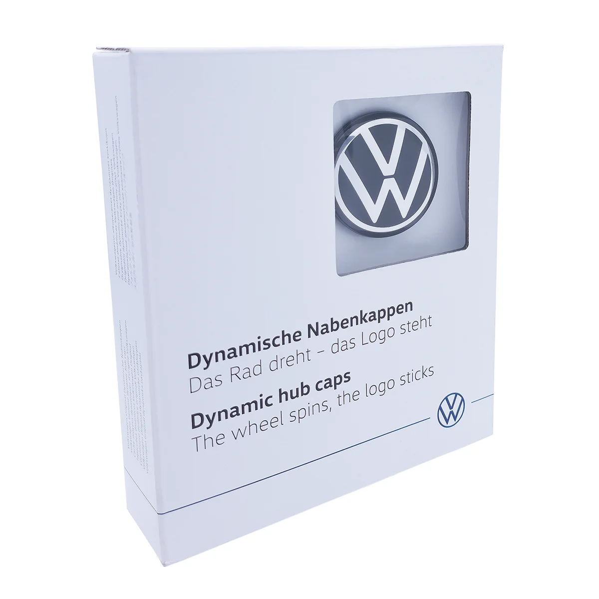 VW Dynamische Nabenkappen, Passat IX (B9), T-Roc II, Tiguan III , 4 Stück, Felgendeckel, Abdeckung, 10A071213AA