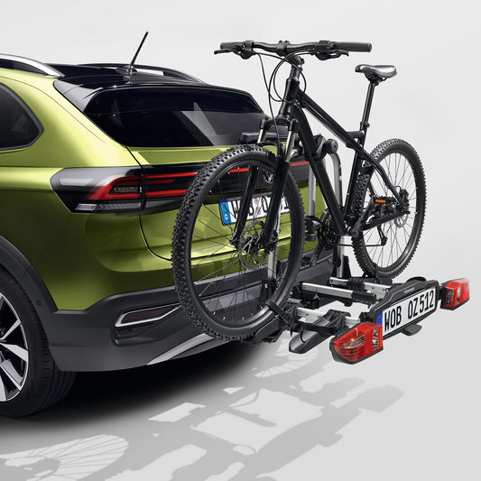 Volkswagen Fahrradträger Compact II, für AHK, max. 2 Räder, faltbar & abklappbar, 3C0071105B