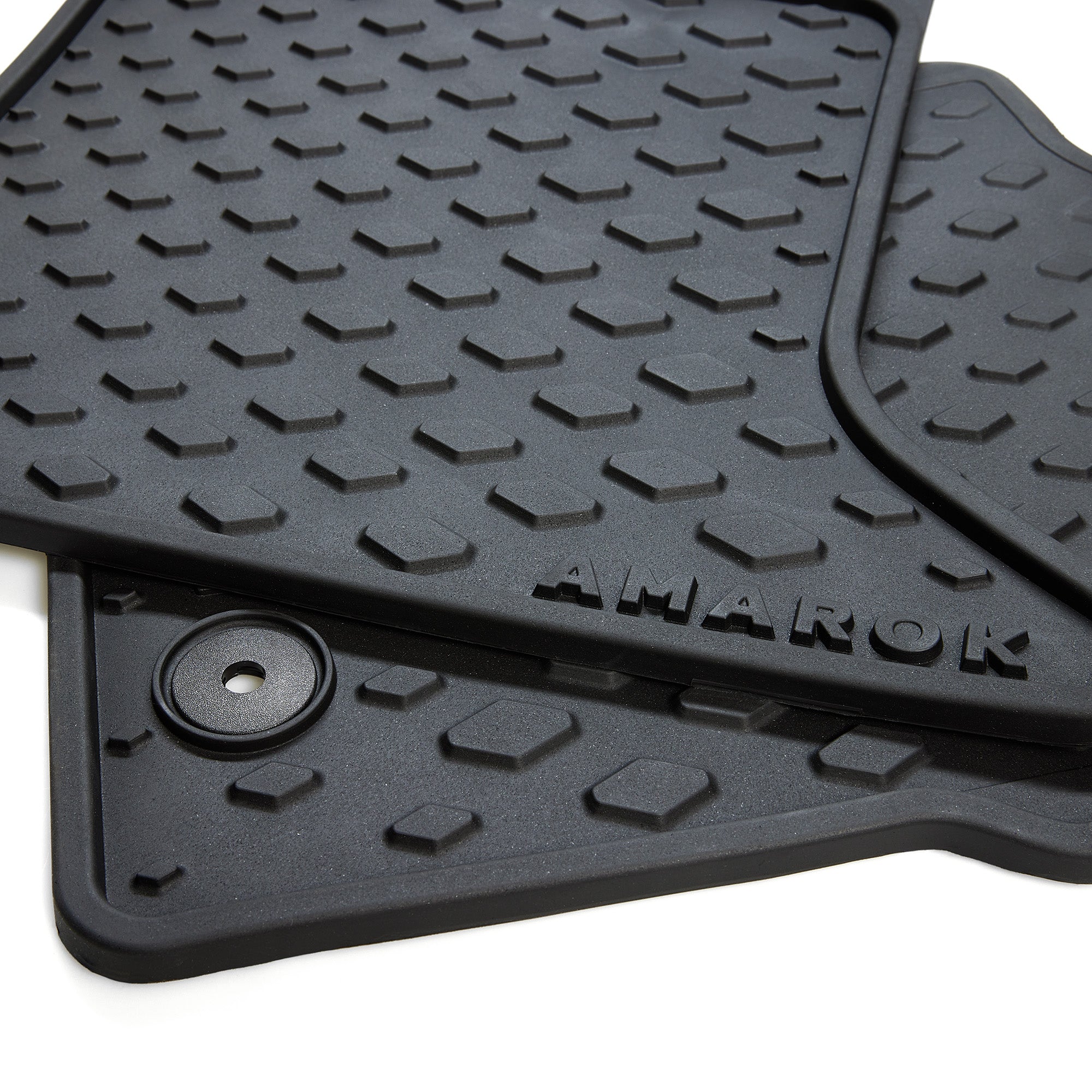 VW Amarok II (T1) Gummimatten, 4 Stück, vorne und hinten, 2HJ06150082V