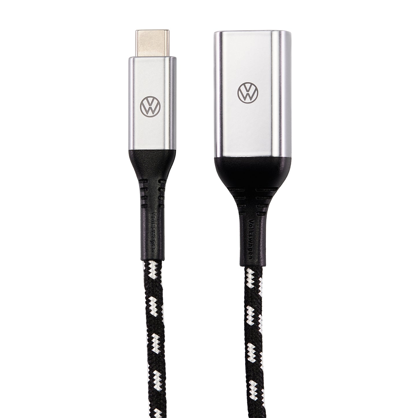 VW USB-A auf USB-C Anschlusskabel Premium, Adapter, 50cm lang, 000051446CE