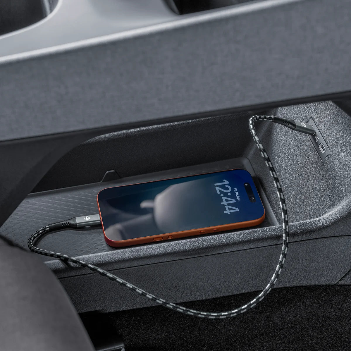 VW USB-C USB-C Premium 60W töltőkábel, 50cm hosszú csatlakozókábel, 000051446CB