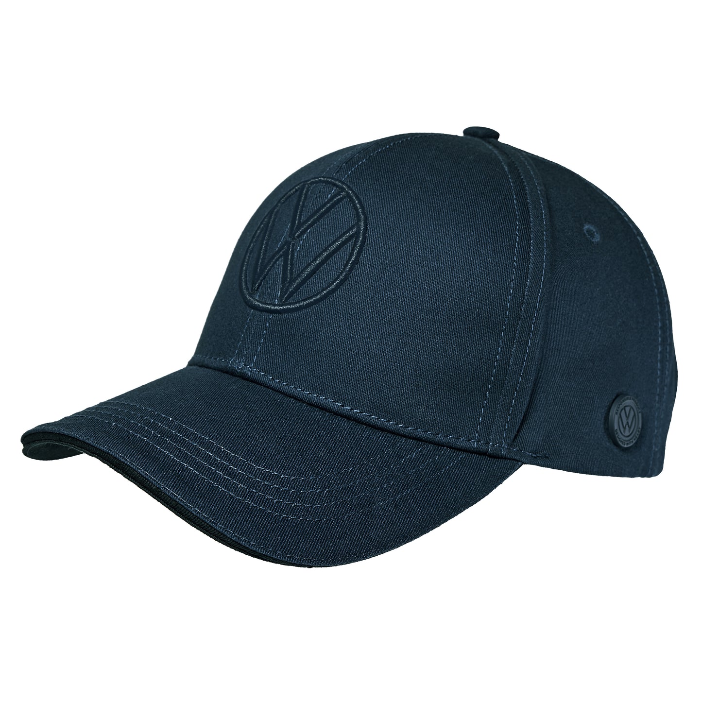 VW Cap Volkswagen collection, baseball cap with embroidered VW logo, cap dark blue, 330084300287