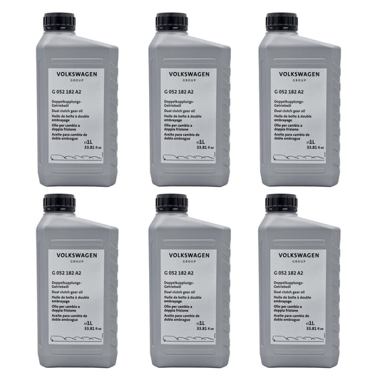 VW DSG Öl G052182A2, 6 Liter Doppelkupplungs-Getriebeöl, Automatikgetriebeöl