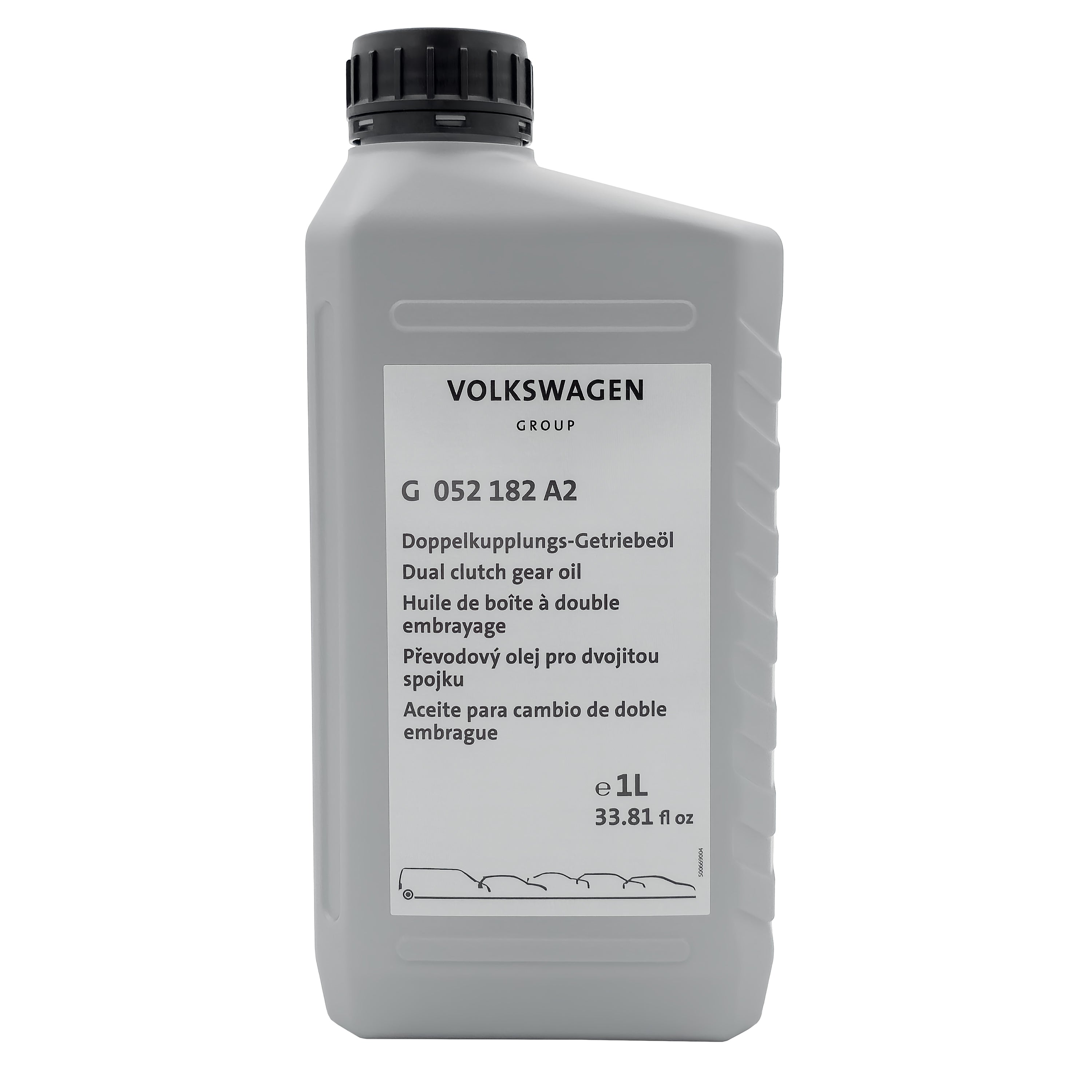 VW DSG Öl G052182A2, 1 Liter Doppelkupplungs-Getriebeöl, Automatikgetriebeöl