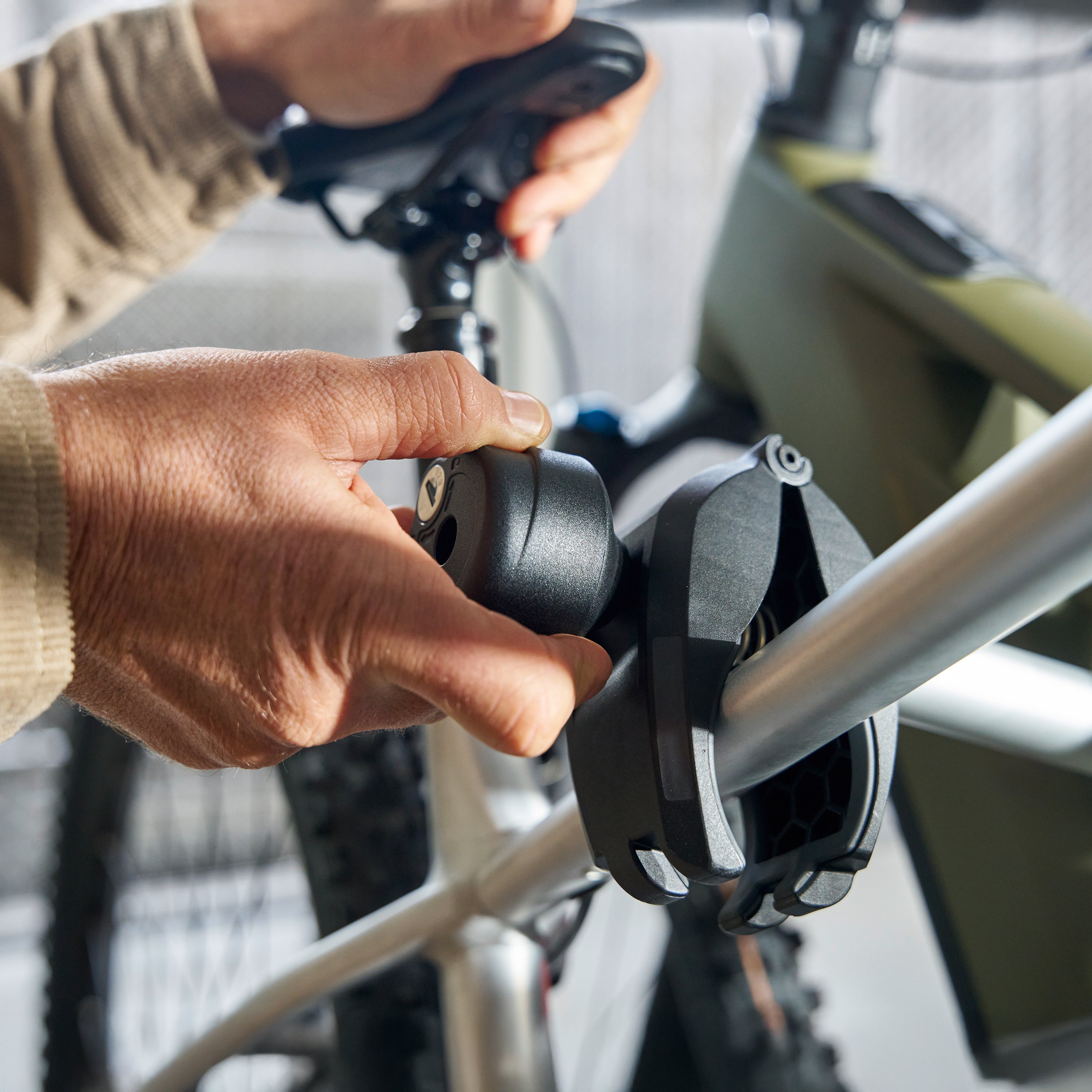 Volkswagen Premium fietsendrager, voor trekhaak, max. 2 fietsen, trekhaakdrager, opvouwbaar & opvouwbaar, 000071105T