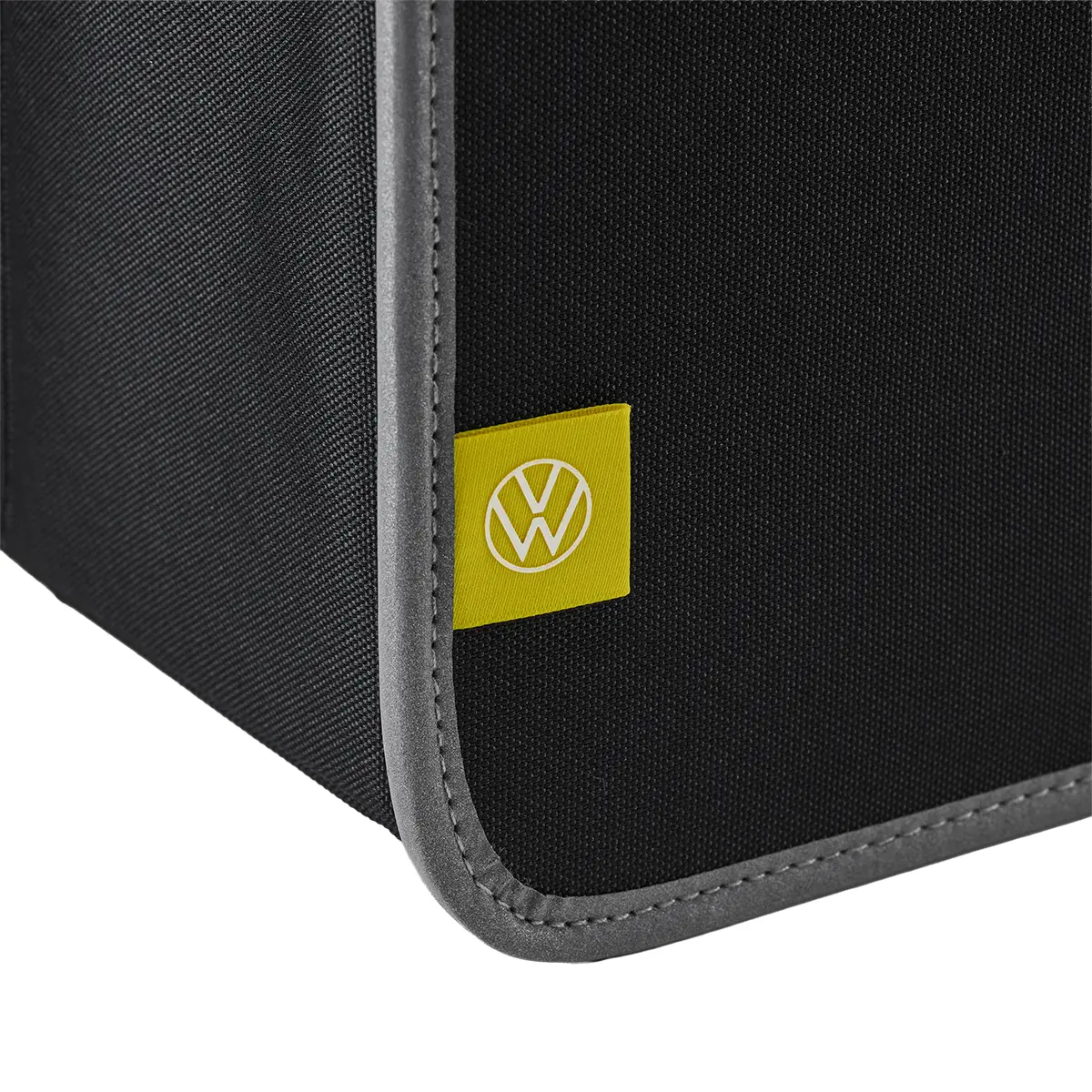 VW Faltbox 330061104 Detail VW Logo Etikett
