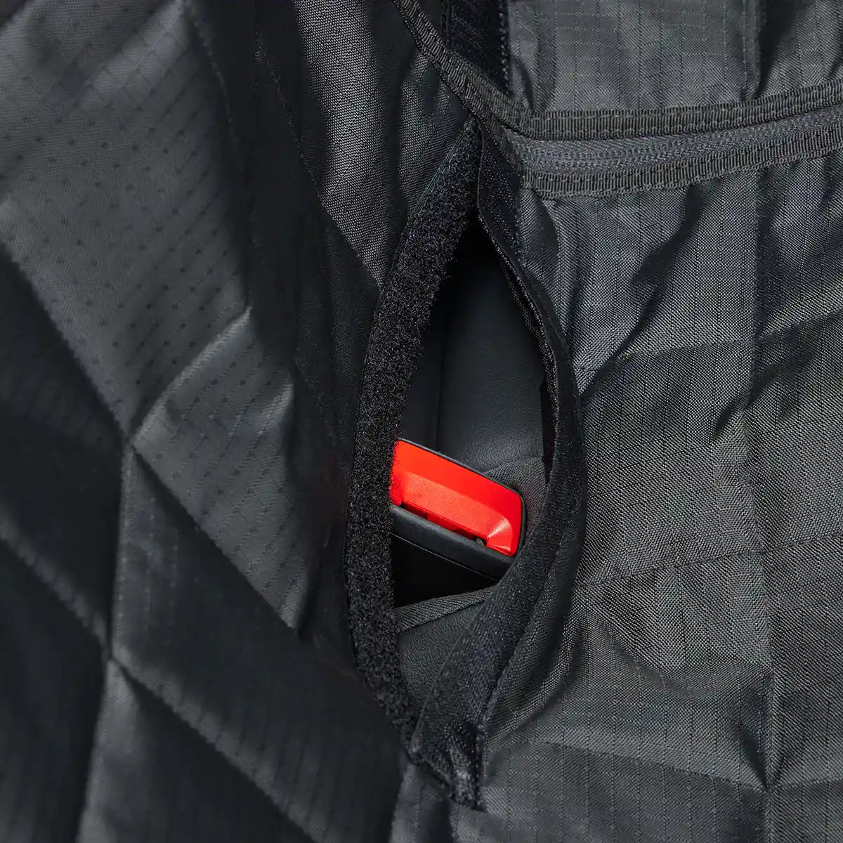 Volkswagen Original Fondschutzdecke, Rücksitz Schutzdecke für Hunde, schwarz, flexibel & wasserabweisend, 5H0061680