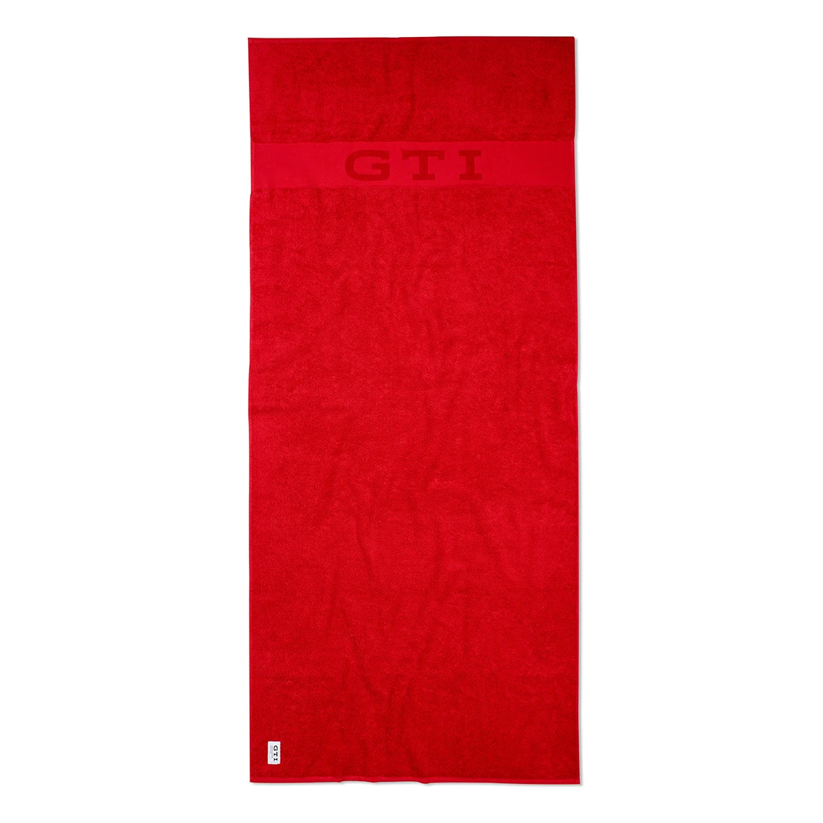 VW Original GTI Badetuch Rot Strandtuch Baumwolle 180x80 cm 5HV084500645