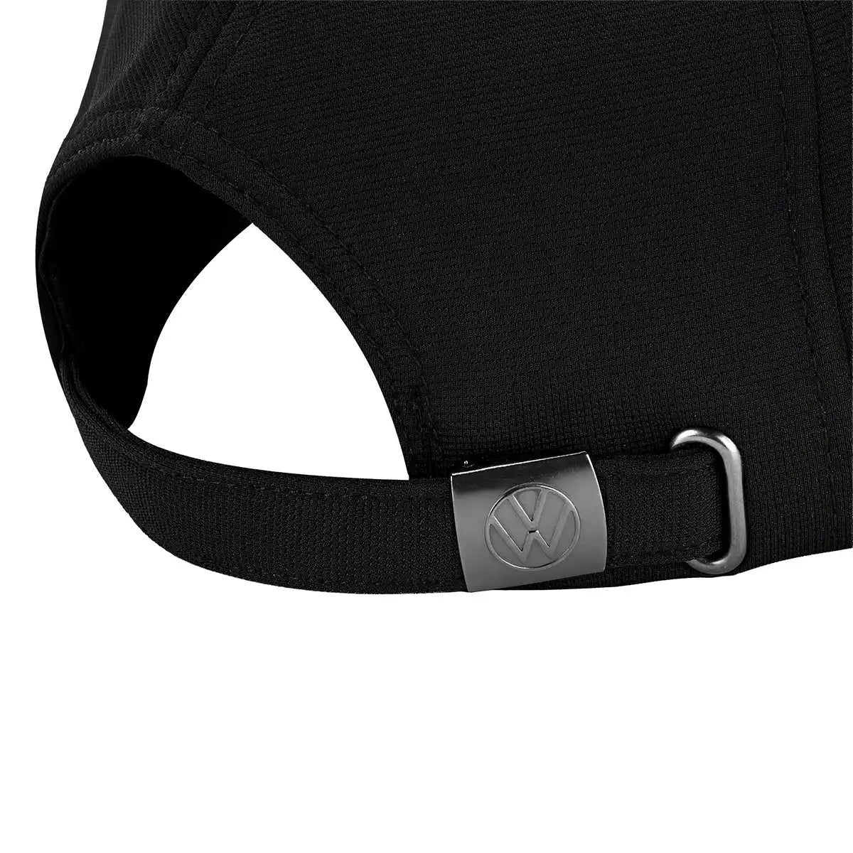 VW Cap GTI Kollektion, Basecap mit GTI-Logo, Kappe schwarz, 5HV084300041