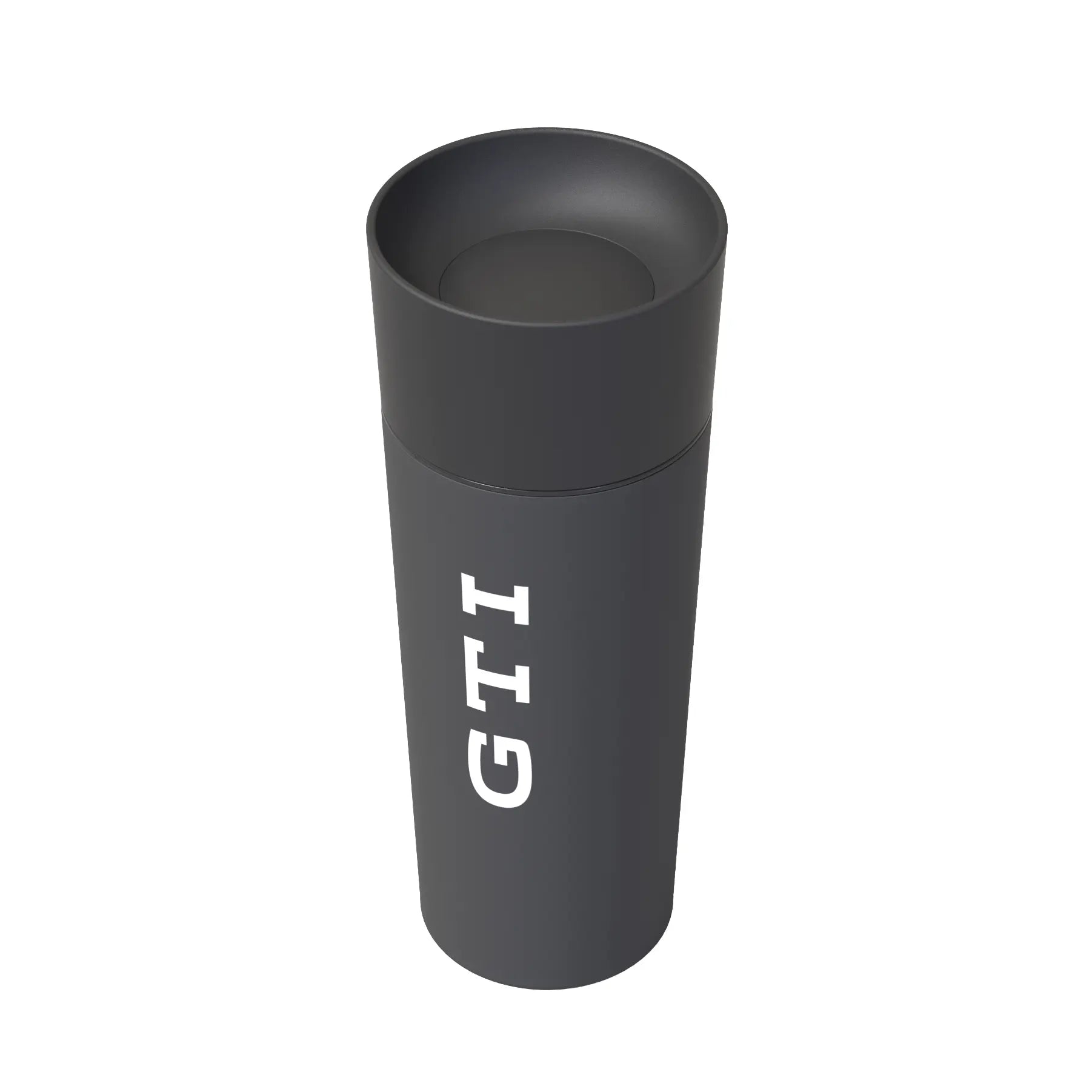 VW Thermobecher GTI Kollektion, Kaffee To Go Becher, 485ml, schwarz mit GTI Logo, 3A5069604A