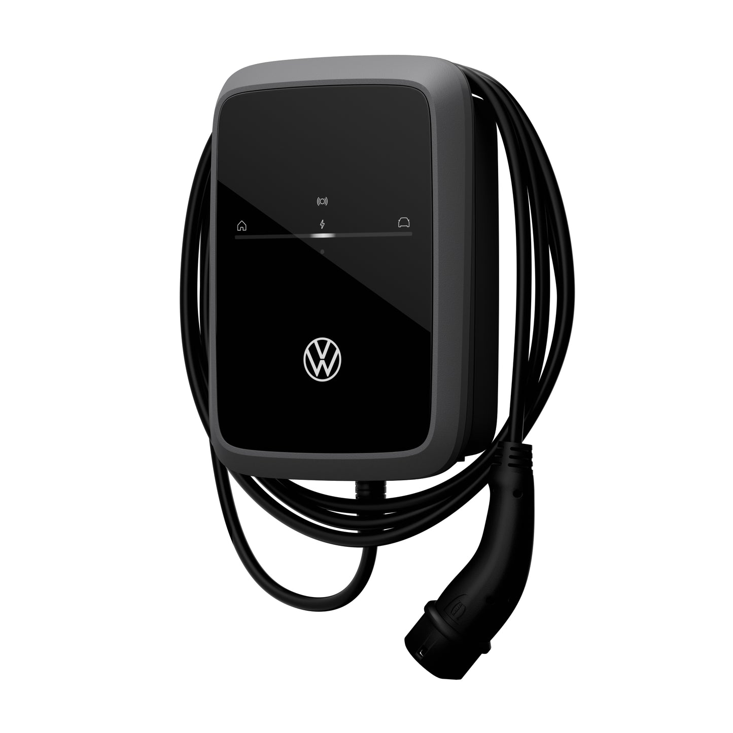 VW ID. Charger Connect 2, 11 kW tallbox met kabel 7,5 m (type 2), app, WLAN, PV -winkel, faseschakelaar