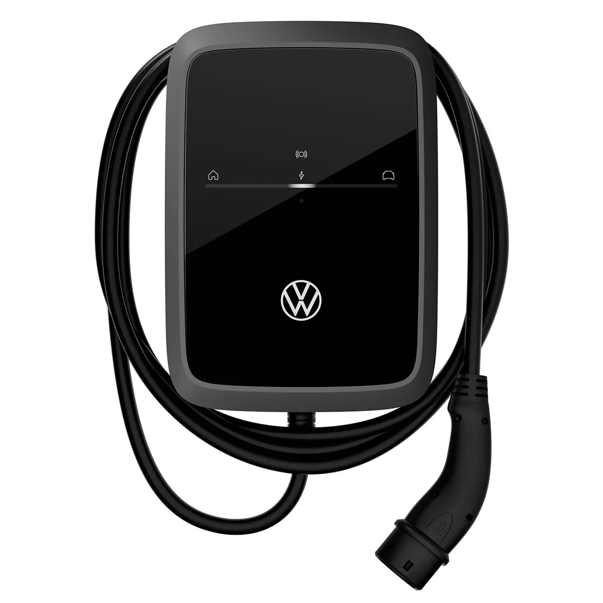 VW ID. Charger Connect 2, 22 kW Wallbox mit Kabel 4,5m oder 7,5m (Typ2), App, WLAN, PV-Laden, Phasenumschaltung